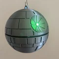 Móc Trang Trí Giáng Sinh Death Star Có Đèn LED - Thumbnail 5