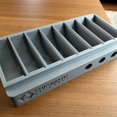 Giá đỡ Vòng Iris Kênh Đơn Preston (8 Vòng)