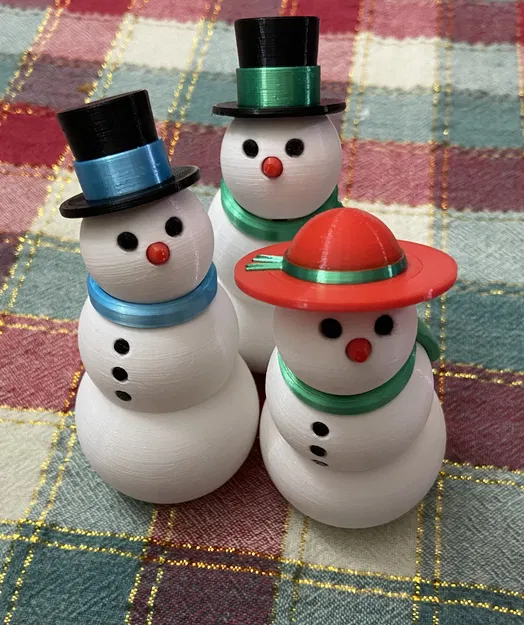 Mũ Nón cho Người Tuyết Khớp Nối - Image 1