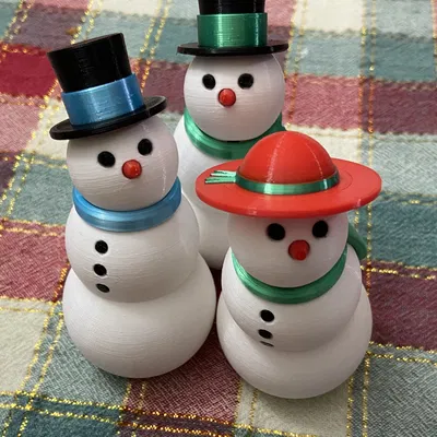 Mũ Nón cho Người Tuyết Khớp Nối