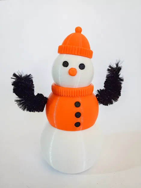 Mũ len cho người tuyết - Image 2