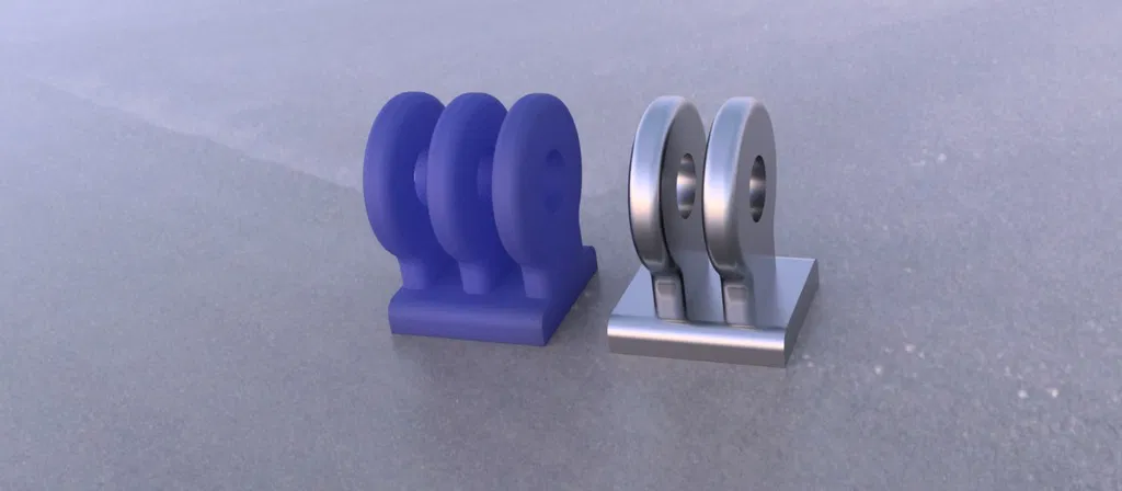 Ốp lưng và tường GoPro 2 và 3 - Image 1