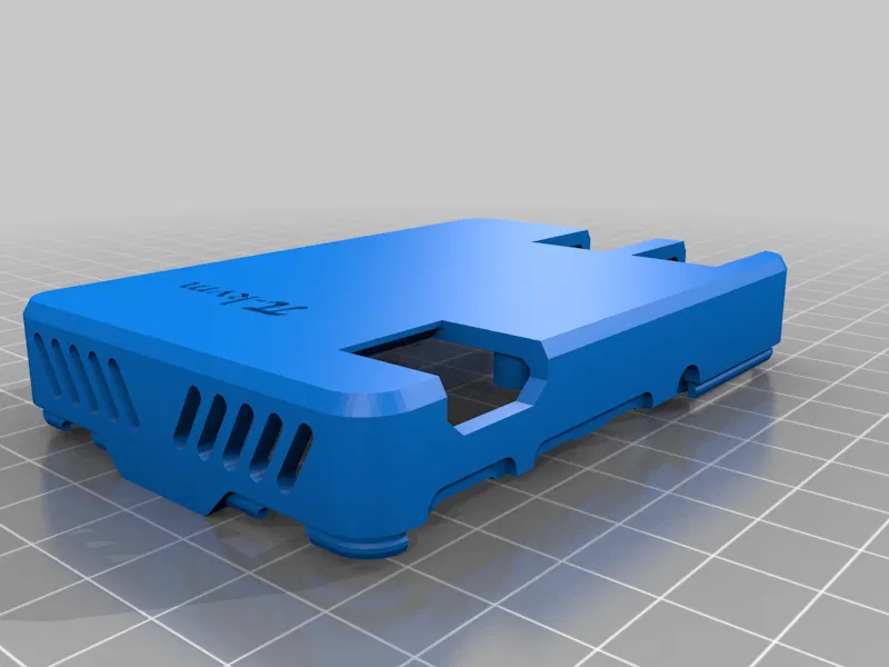 Vỏ PI-kvm v2 tùy chọn màn hình OLED và quạt 20mm - Image 6