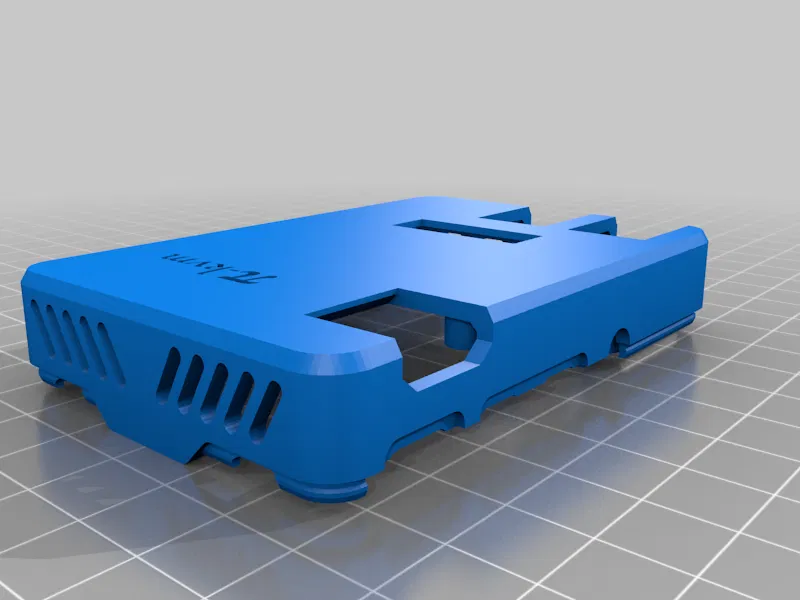 Vỏ PI-kvm v2 tùy chọn màn hình OLED và quạt 20mm - Image 7