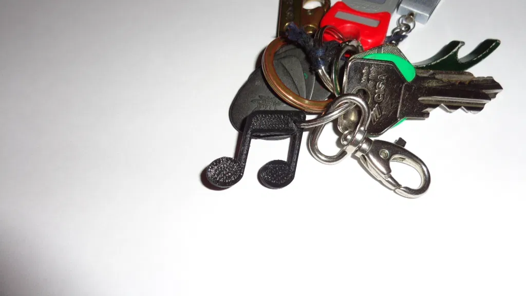 Móc khóa Nốt Nhạc - Image 1