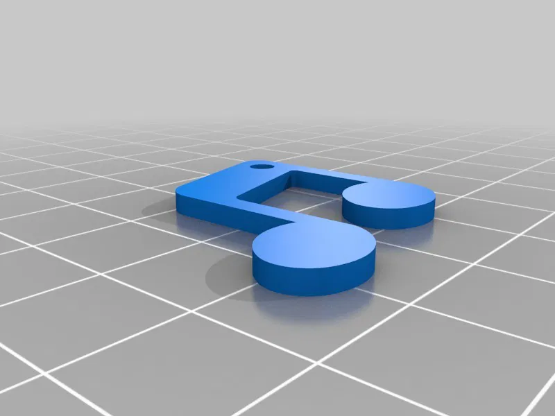 Móc khóa Nốt Nhạc - Image 2