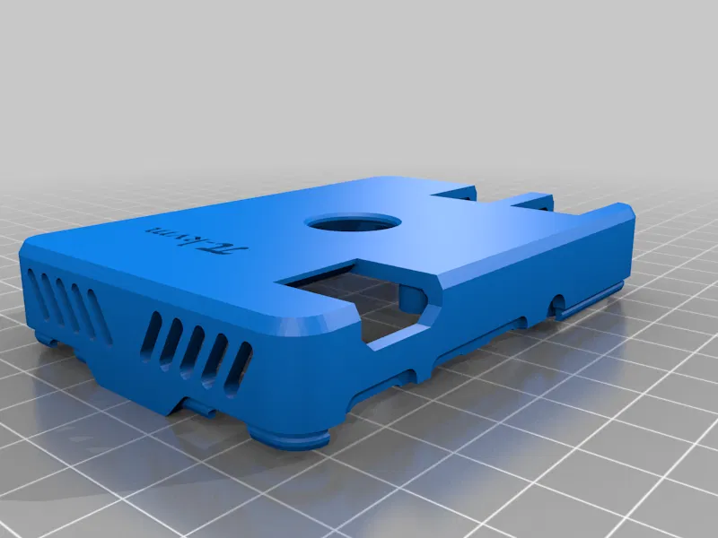 Vỏ PI-kvm v2 tùy chọn màn hình OLED và quạt 20mm - Image 8