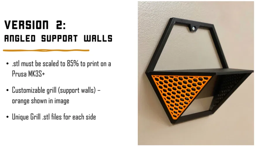 Kệ Trưng Bày Tổ Ong (Không Cần Hỗ Trợ) - Image 3