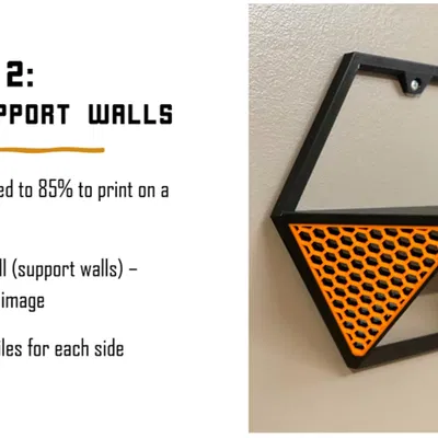 Kệ Trưng Bày Tổ Ong (Không Cần Hỗ Trợ)