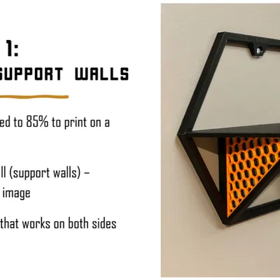 Kệ Trưng Bày Tổ Ong (Không Cần Hỗ Trợ)