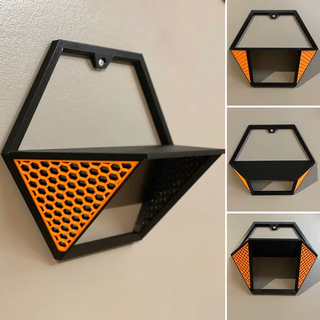 Kệ Trưng Bày Tổ Ong (Không Cần Hỗ Trợ) - Image 5