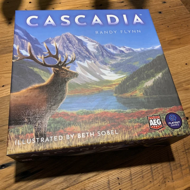 Bộ Tổ Chức Cascadia