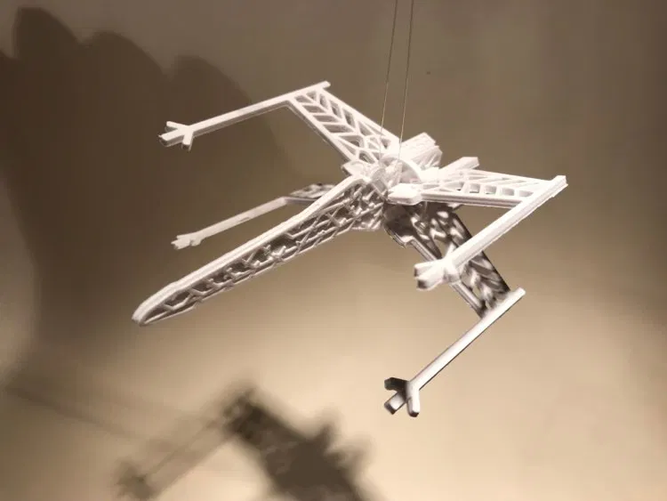 Bộ Mô Hình X-Wing Tuyết Rơi - Image 2