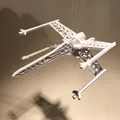 Bộ Mô Hình X-Wing Tuyết Rơi - Thumbnail 2