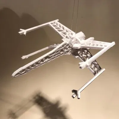 Bộ Mô Hình X-Wing Tuyết Rơi