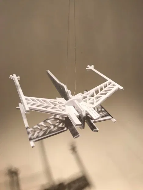 Bộ Mô Hình X-Wing Tuyết Rơi - Image 3