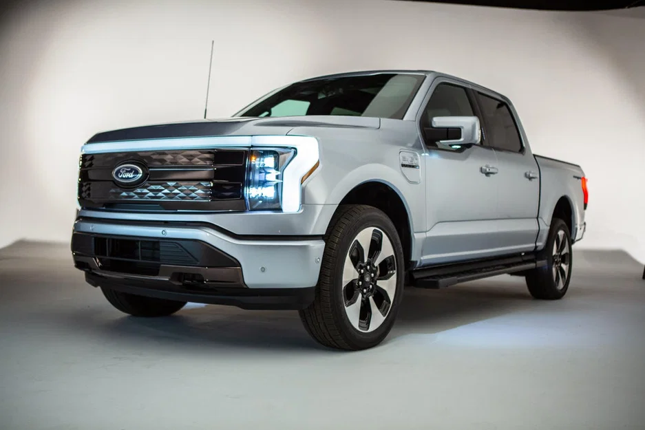 Nam châm Tủ lạnh Biểu tượng Cửa hậu 2022 FORD F-150 Lightning - Image 3