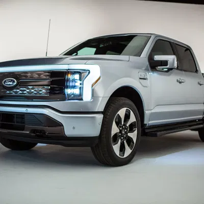 Nam châm Tủ lạnh Biểu tượng Cửa hậu 2022 FORD F-150 Lightning