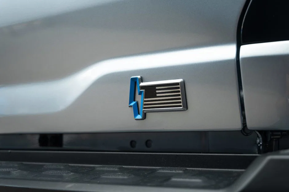 Nam châm Tủ lạnh Biểu tượng Cửa hậu 2022 FORD F-150 Lightning - Image 6