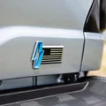 Nam châm Tủ lạnh Biểu tượng Cửa hậu 2022 FORD F-150 Lightning - Thumbnail 7