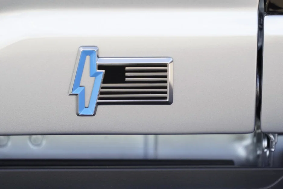 Nam châm Tủ lạnh Biểu tượng Cửa hậu 2022 FORD F-150 Lightning - Image 9