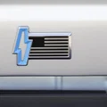 Nam châm Tủ lạnh Biểu tượng Cửa hậu 2022 FORD F-150 Lightning - Thumbnail 9