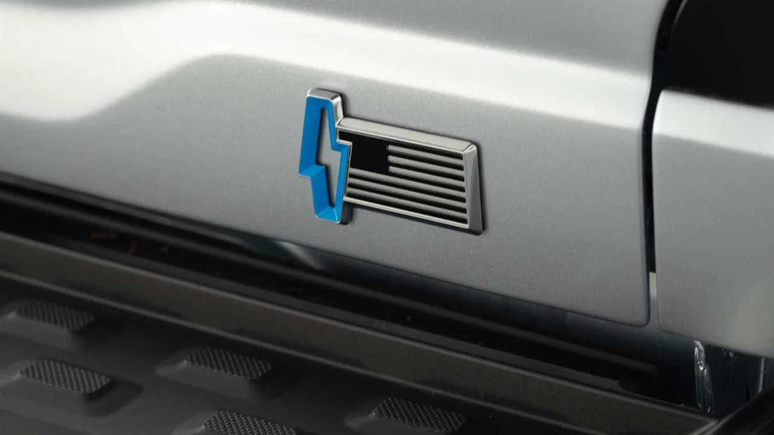 Nam châm Tủ lạnh Biểu tượng Cửa hậu 2022 FORD F-150 Lightning - Image 10