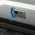 Nam châm Tủ lạnh Biểu tượng Cửa hậu 2022 FORD F-150 Lightning - Thumbnail 10