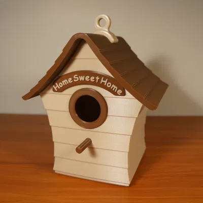 Nhà Chim Truyền Thống