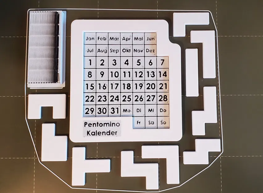 Lịch Pentomino - Image 1