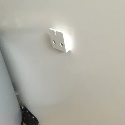 Giá treo cửa Ikea Hallbar