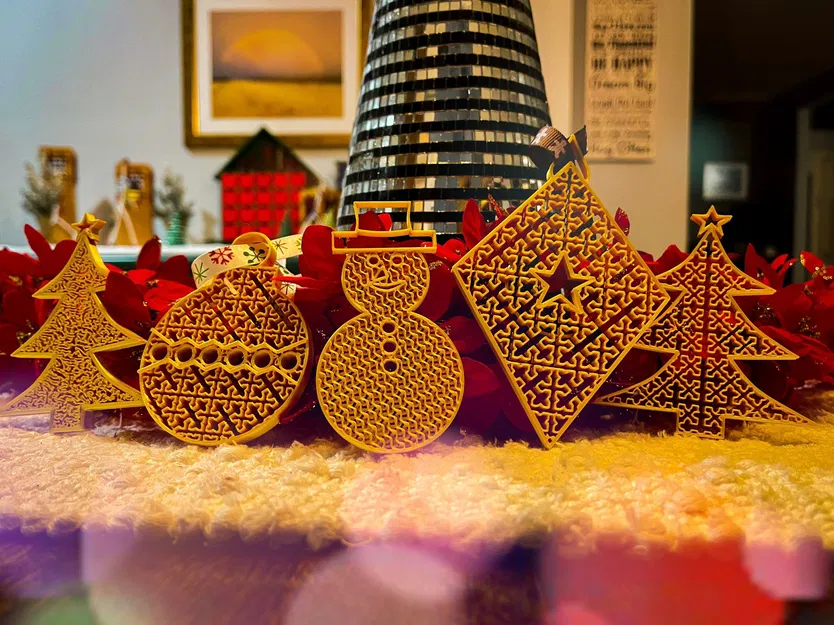 Đồ Trang Trí Giáng Sinh Infill - Image 1