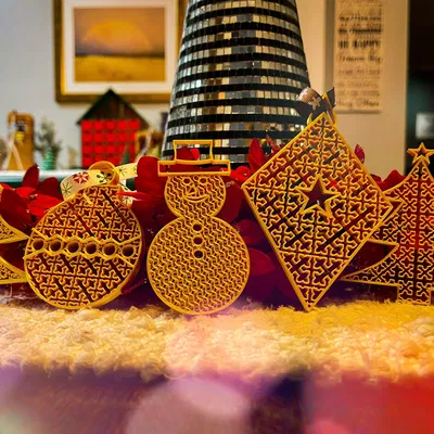 Đồ Trang Trí Giáng Sinh Infill