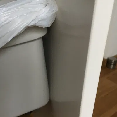 Giá treo cửa Ikea Hallbar