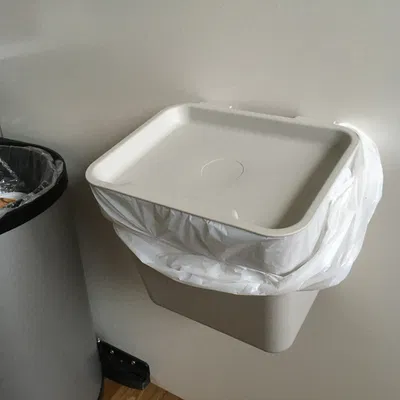 Giá treo cửa Ikea Hallbar