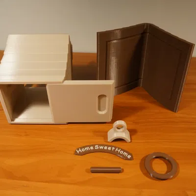 Nhà Chim Truyền Thống