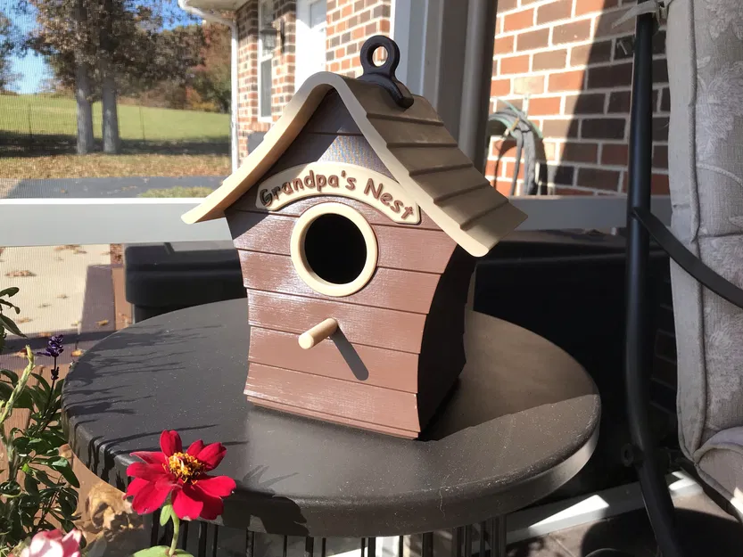 Nhà Chim Truyền Thống - Image 5