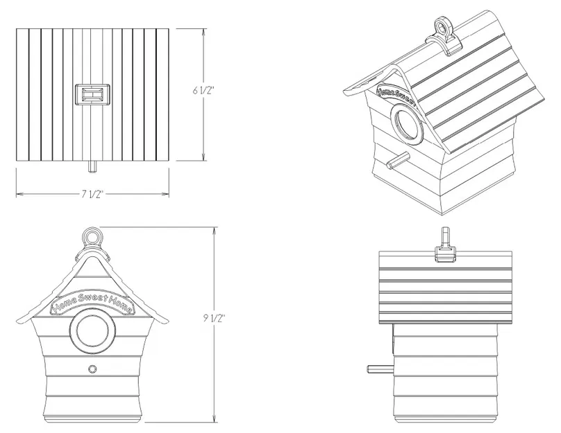 Nhà Chim Truyền Thống - Image 6