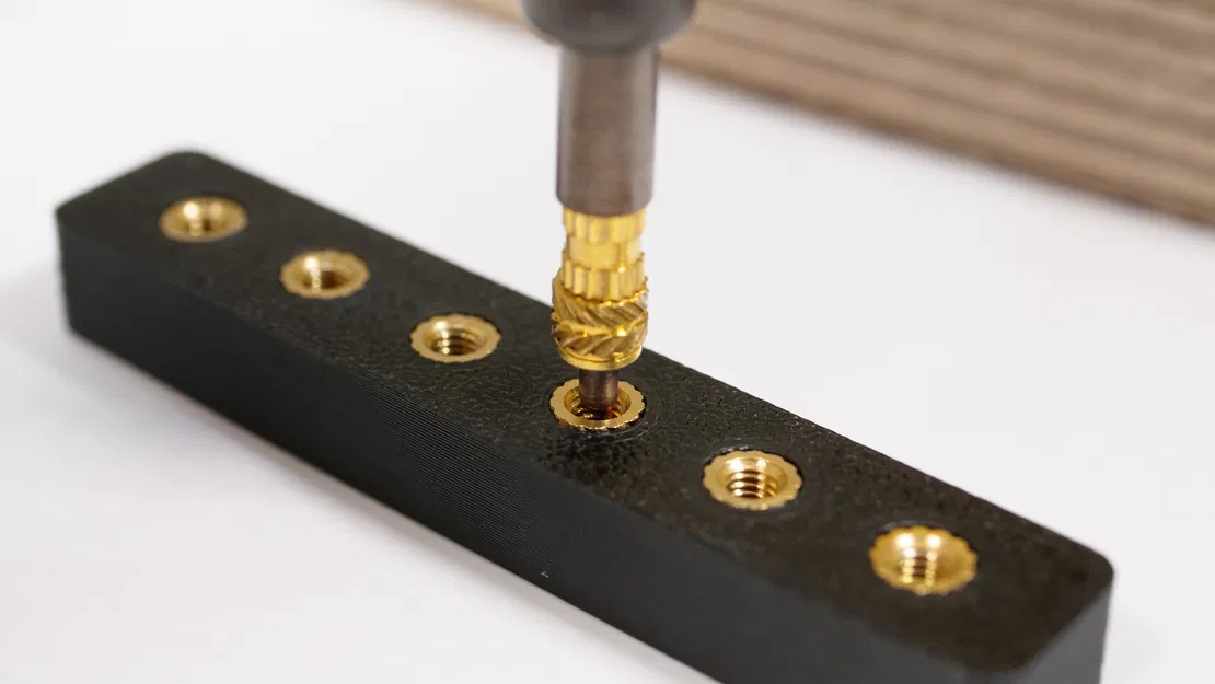 Jo Presser - Máy ép nhiệt ren - Image 8