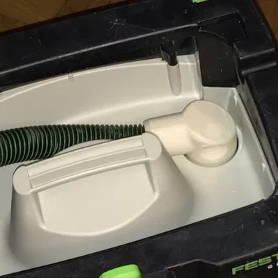 Adapter Góc Ống Hút Bụi Festool (D27 & D36)