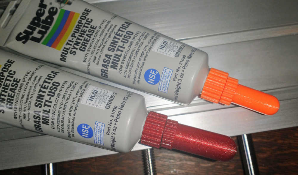 Dụng cụ bơm mỡ 8mm & 10mm cho Superlube 3oz (ổ bi mk3s & 3018-pro) - Image 1