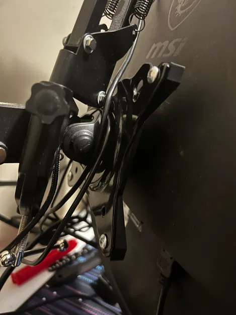 Bộ Chuyển Đổi Vesa 100x100 Cho Màn Hình Msi Optix G24C - Image 1