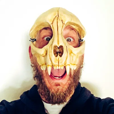 Mặt nạ Đầu Lâu Mèo