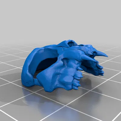 Mặt nạ Đầu Lâu Mèo