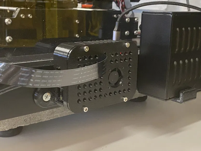 Vỏ Raspberry Pi cho tủ Lack - Image 3