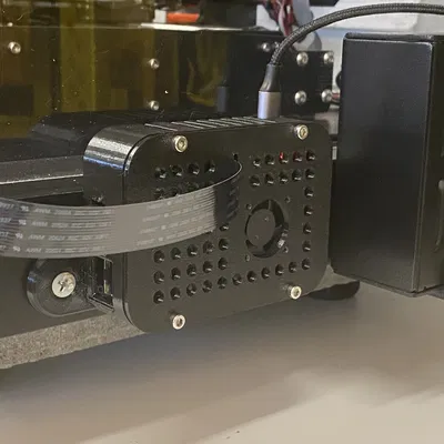 Vỏ Raspberry Pi cho tủ Lack