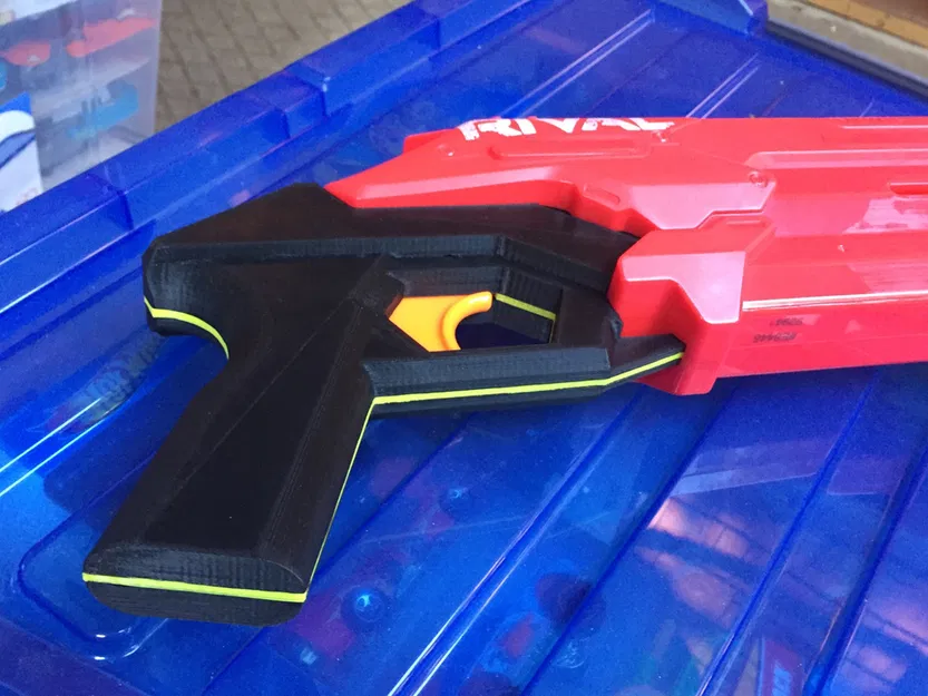 Báng Súng Lục Taktikal cho Nerf Rival Takedown - Image 1