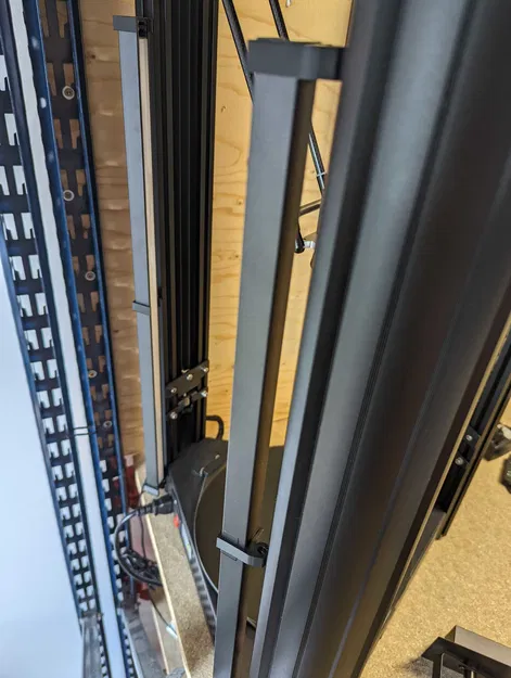 Giá đỡ đèn LED cho IKEA Skydrag cho profile Flsun SR - Image 2