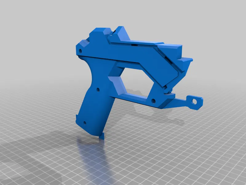 Báng Súng Lục Taktikal cho Nerf Rival Takedown - Image 2