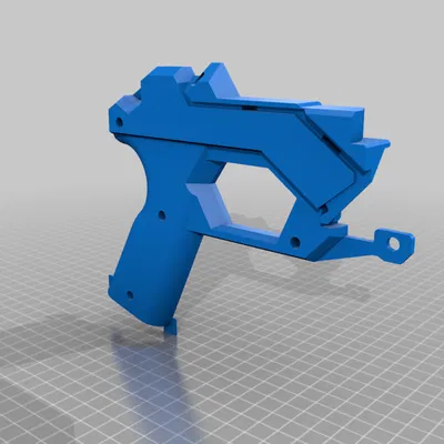 Báng Súng Lục Taktikal cho Nerf Rival Takedown